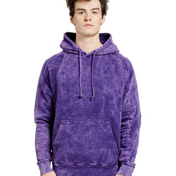 Vintage Raglan Hooded Sweatshirt