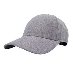 Heathered Linen Cap
