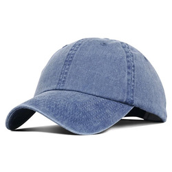 Promotional Pigment Dyed Washed Cotton Cap