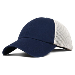 Relaxed Twill Trucker Cap