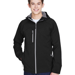 Glacier Insulated Three-Layer Fleece Soft Shell Hood Jacket