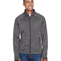 Flux Mélange Bonded Fleece Jacket