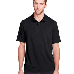 JAQ Snap-Up Stretch Performance Polo