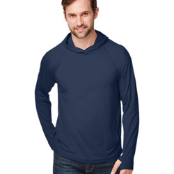 JAQ Stretch Performance Hooded Long Sleeve T-Shirt