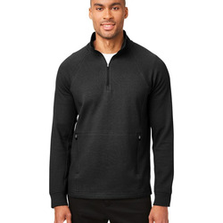 Rhythm Waffle Quarter-Zip Pullover