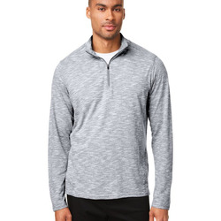 Eclipse Jacquard Quarter-Zip Pullover