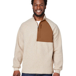 Aura Sweater Fleece Quarter-Zip Pullover