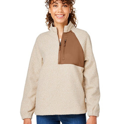 Women's Aura Sweater Fleece Quarter-Zip Pullover