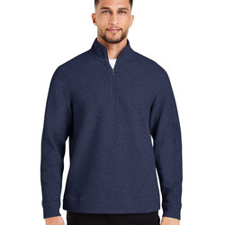 Spirit Textured Quarter-Zip Pullover