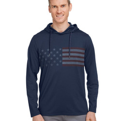 Volition Patriotic Hooded Pullover