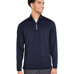 You-V Quarter-Zip Pullover