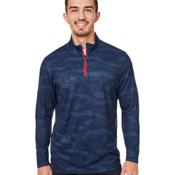 Volition Flanked Quarter-Zip Pullover