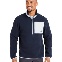 Fleece Quarter Zip Pullover