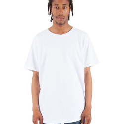Curved Hem Long T-Shirt