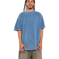 Garment-Dyed Crewneck T-Shirt