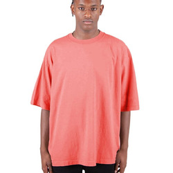 Garment-Dyed Drop-Shoulder T-Shirt