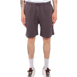 Garment-Dyed Fleece Shorts