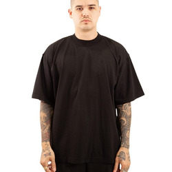 Garment-Dyed Reverse T-Shirt
