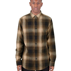 Plaid Flannel Overshirt