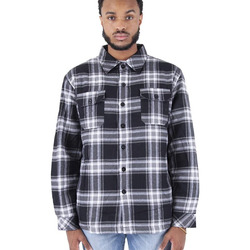 Plaid Flannel Jacket