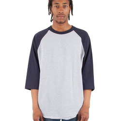 Three-Quarter Sleeve Raglan T-Shirt