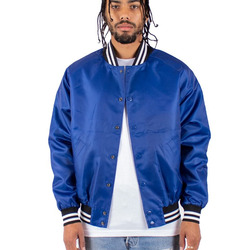 Varsity Bomber Jacket