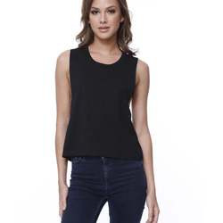 Women's Muscle Crop T-Shirt