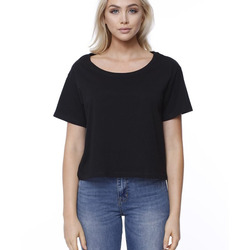 Women's Boxy Cotton T-Shirt