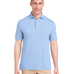 Cloud Lightweight Polo Brookline Stripe