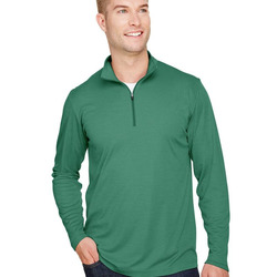 Zone Sonic Heather Performance Quarter-Zip Pullover