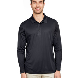 Zone Performance Long Sleeve Polo