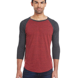 Triblend Three-Quarter Sleeve Raglan T-Shirt