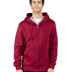 Fleece Full-Zip Hooded Sweatshirt