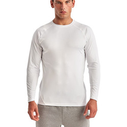 Panelled Long Sleeve Tech T-Shirt