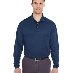 Cool & Dry Long Sleeve Mesh Piqué Polo