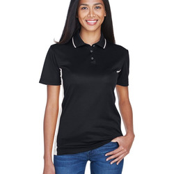 Womens Cool & Dry Sport Two-Tone Polo