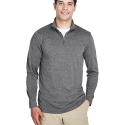 Cool & Dry Heathered Performance Quarter-Zip