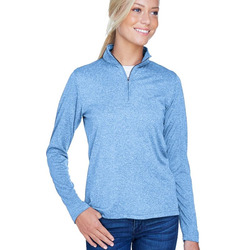 Women's Cool & Dry Heathered Performance Quarter-Zip