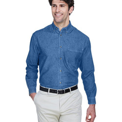 Cypress Denim Shirt with Pocket