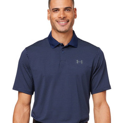 3.0 Striped Perf Polo