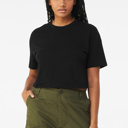 Women's Jersey Crop Tee