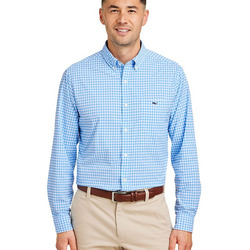 On-The-Go Nylon Gingham Shirt
