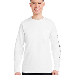 Long Sleeve Pocket T-Shirt