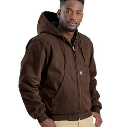 Heartland Washed Cotton Duck Hooded Jacket
