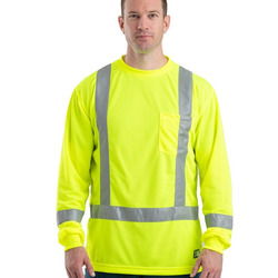 Hi-Vis Class 3 Performance Pocket T-Shirt