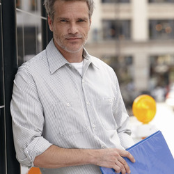 Premium Long Sleeve Work Shirt
