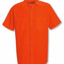Enhanced Visibility Short Sleeve Work Shirt