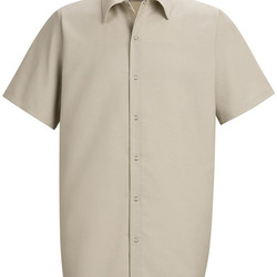 Specialized Short Sleeve Pocketless Work Shirt