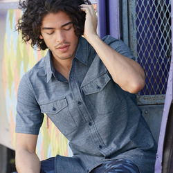 Chambray Short Sleeve Shirt
