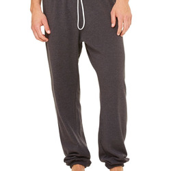 Sponge Fleece Long Scrunch Pants